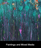Paintings and Mixed Media